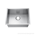 22189R-T Undermount Handmade Kitchen Sink